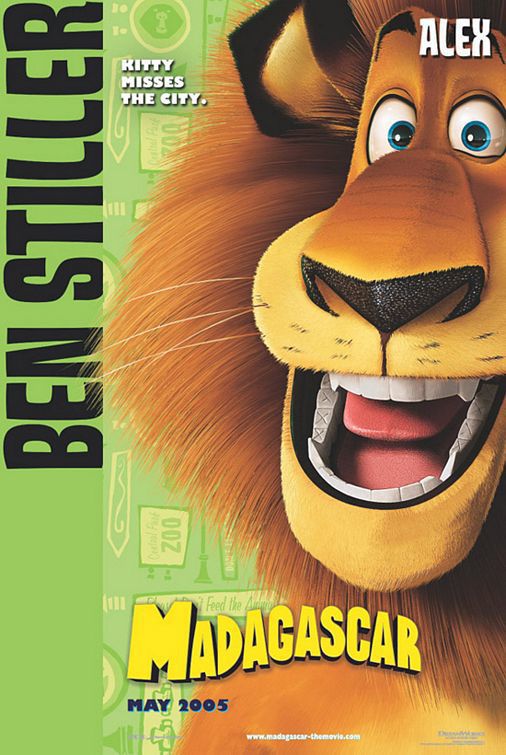 No. 8. "Madagascar" and "The Longest Yard" (Memorial Day 2005)